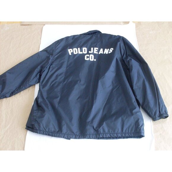 Vintage Polo Jeans Co  Authentic Windbreaker Jacket Size XL - Picture 8 of 12